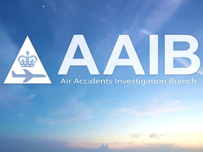 In the Air Tonight Tuesday 20th December @ 7pm – The work of the AAIB and how it interacts with the BMFA membership with Mark Ellis