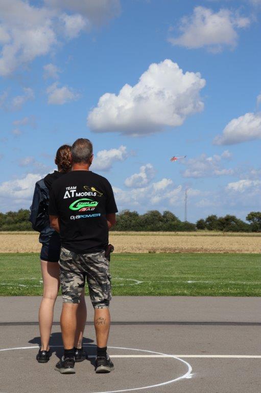 Summer's official practise flight