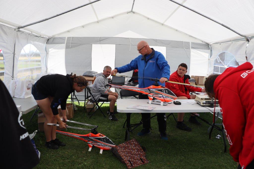 Model scrutineering