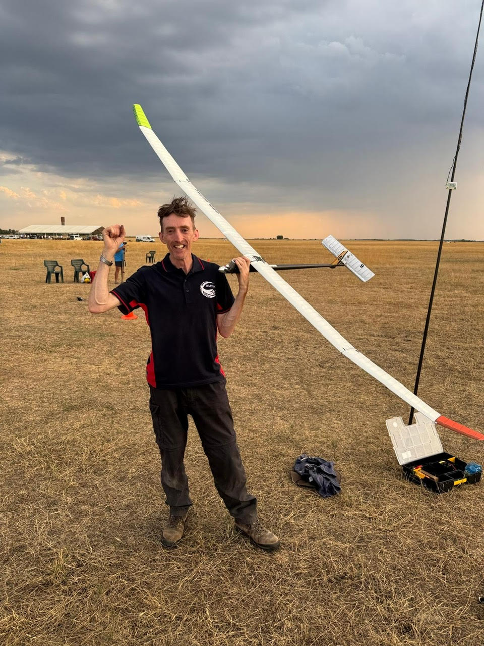 Free Flight World Championships, Salonta, Romania. Day 1 & 2 Report. Silver for Mark Benns.