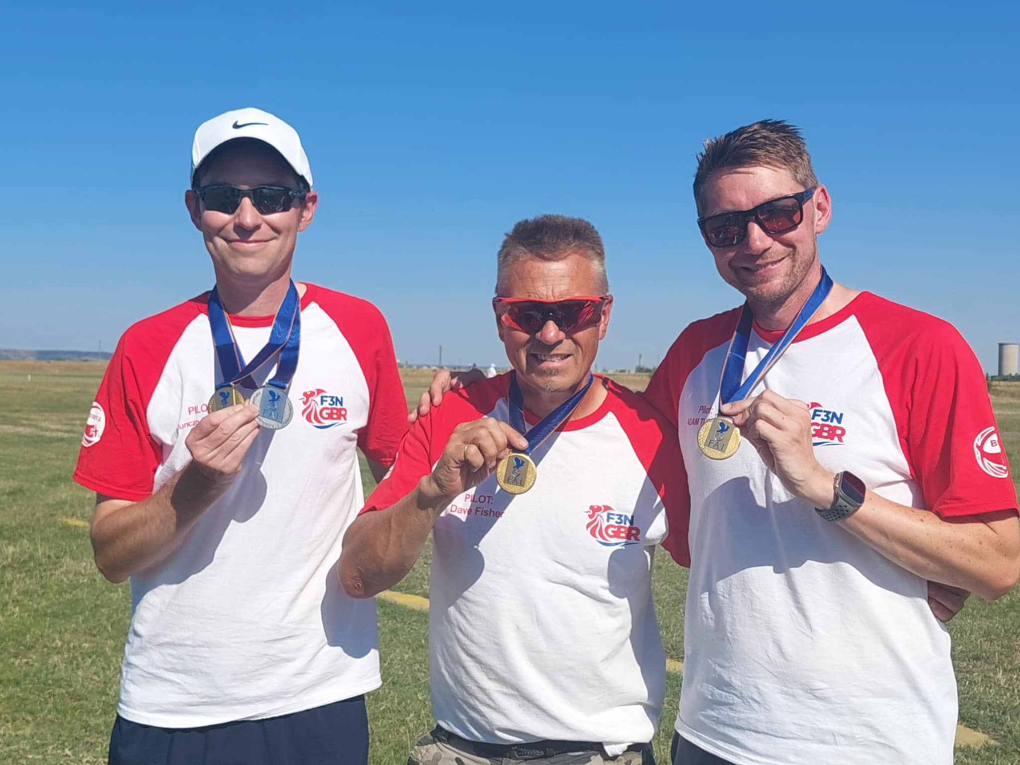 Team Gold & Individual Silver at the FAI F3N World Championships, Pitesti, Romania, Report 6