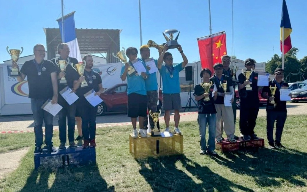 F3CN World Championships, Pitesti Romania – Final Report