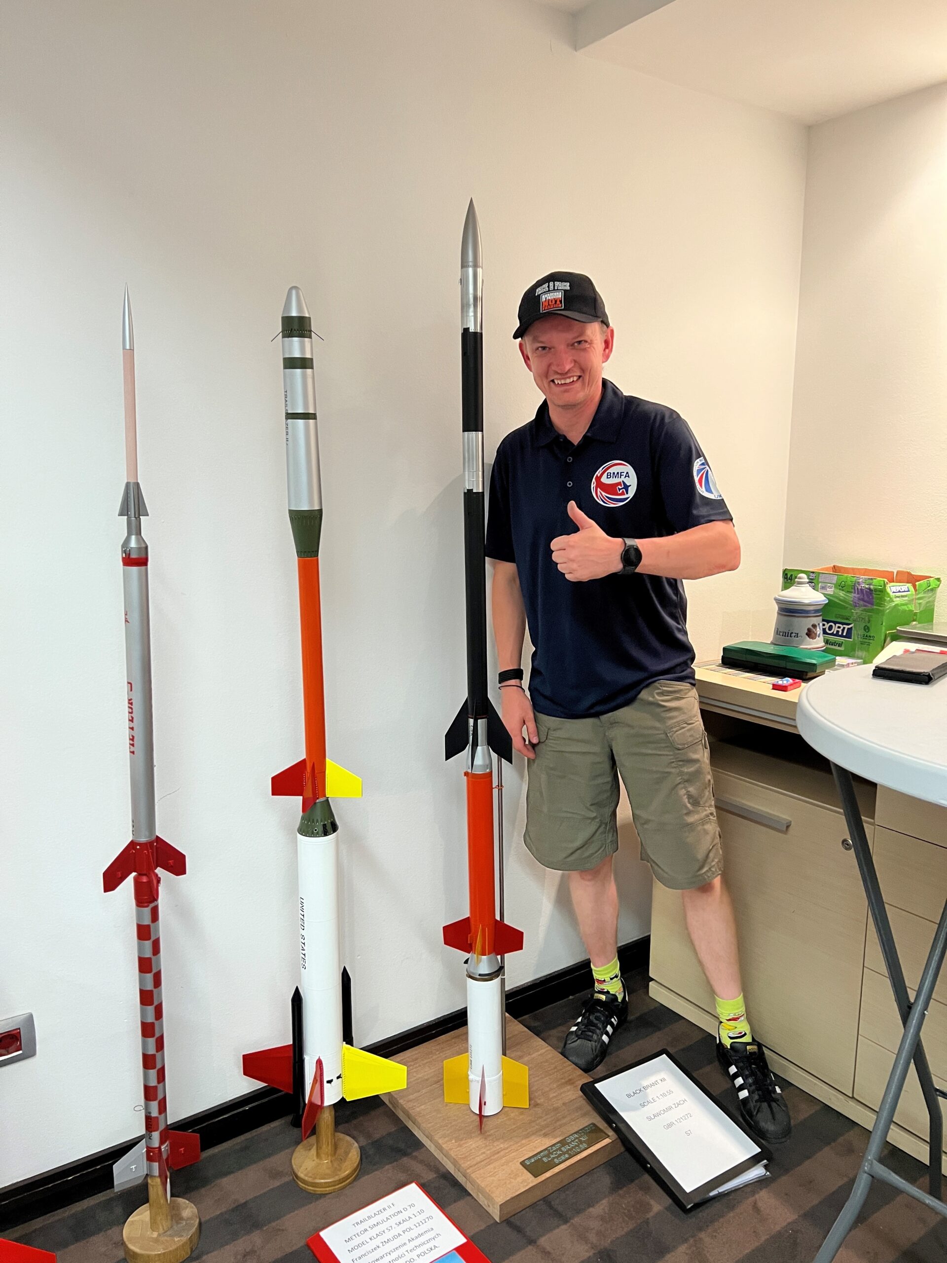 World Space Modelling Championships, Zrenjanin, Serbia. Report 1